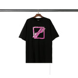 We11 Done T Shirts Well Done Printed Loose All-Match Reflective T-shirt