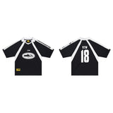 Corteiz T Shirt Trendy Basketball Jersey Sports and Leisure