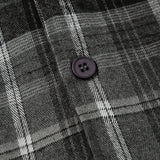 Denim Tears Shirt Kapok Plaid Short Sleeve Shirt