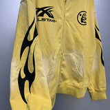 HS Hoodie Retro Printed Loose Autumn and winter