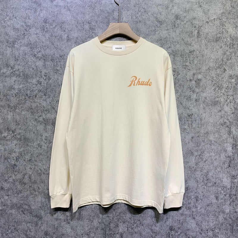 RHUDE Long Sleeve T-Shirt