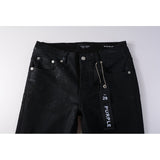 Purple Brand Jeans Pure Cotton High Street Trend #9082