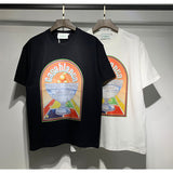 Casablanca T-Shirts High Street Fashion Prints