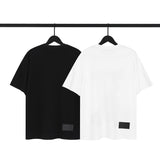 We11 Done T Shirts Violent Bear Pattern Loose Men and Women Same Style