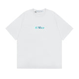 Off White T Shirts Direct Printing Pattern