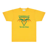Casablanca T Shirts Fashion Print Street