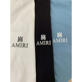 Amiri T Shirts Fashion Print Couple High Street
