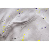 Gallery Dept Hoodie hand-painted paint point gradual change tie-dye hooded sweater