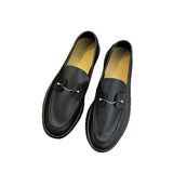 Louboutin-style red bottom shoes: original standard original box top version cl handmade genuine leather shoes mencasual shoes slip-on beanie shoes red bottom loafers