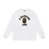 Bathing ape Crew neck sweatshirt