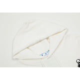 OFF WHITE Hoodie Trendy Street Style Personalized Cotton