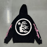 Hellstar Hoodie Retro abstract print
