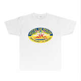 Rhude T Shirts Printed Trendy Pure Cotton