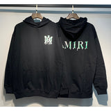 Amiri Hoodie High Street Fashion Prints