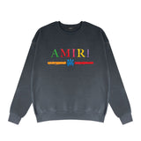 Amiri Sweatshirt Printed Trendy Pure Cotton