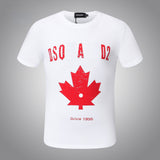 Dsq2 T Shirt Casual Sports Printed Short Sleeve Summer Men