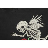 Unisex T-Shirts GALLERY DEPT Angel Skull T-Shirt
