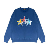 Amiri Sweatshirt Printed Trendy Pure Cotton