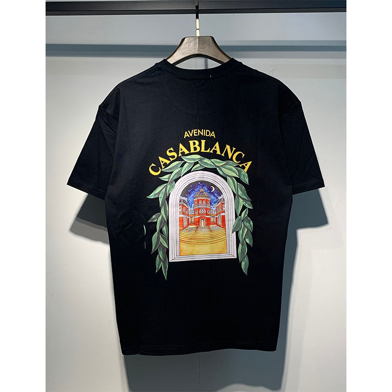 Casablanca T-Shirts High Street Fashion Prints