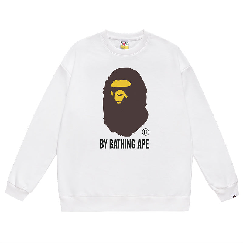 Bathing ape Crew neck sweatshirt