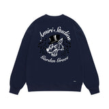 Amiri Sweatshirt Printed Trendy Pure Cotton