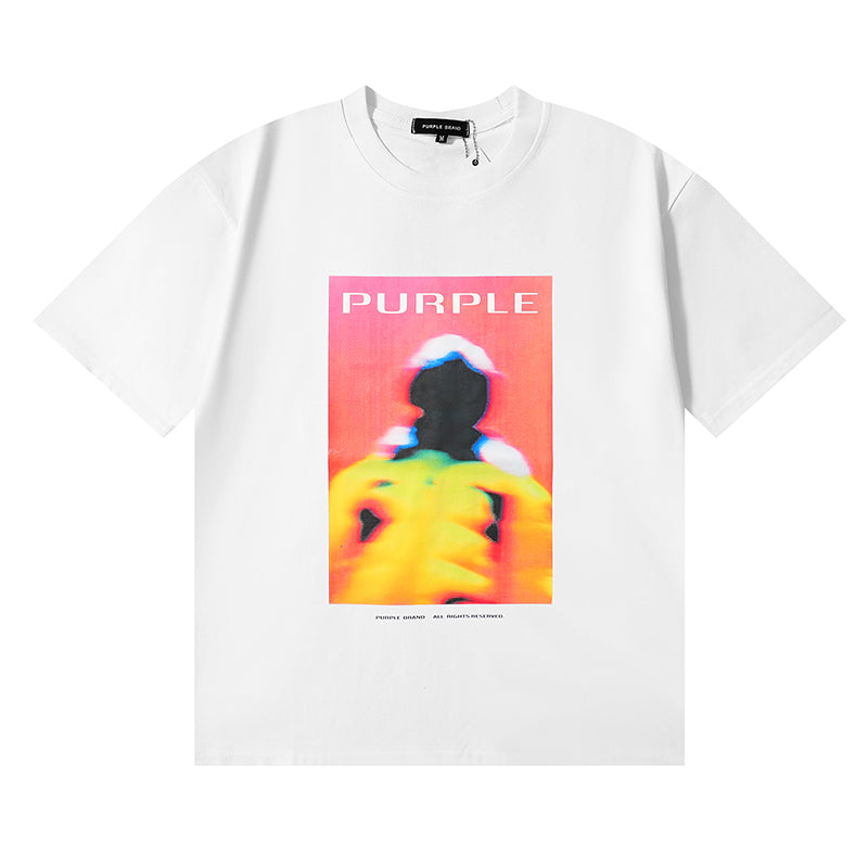 Purple Brand T Shirts Men's and women's casual tops