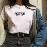 Stranger Things T Shirt Stranger Things3 Pattern Crew Neck Polyester Women's Printed Wear T-shirt