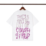 Cough Syrup T Shirts