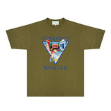 Casablanca T Shirts Fashion Print Street