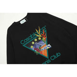 Casablanca Crew Neck Sweatshirt
