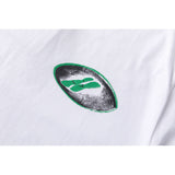 We11 Done T Shirts We11done Logo Green Label Bear Print Summer Casual Men and Women Same Style
