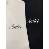 Amiri T Shirts Fashion Print Couple High Street