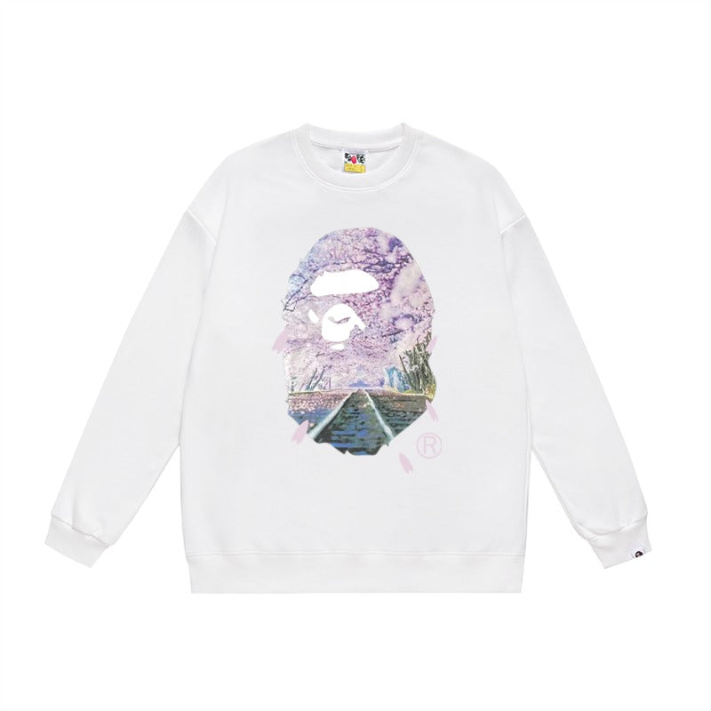 Bathing ape Crew neck sweatshirt