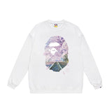 Bathing ape Crew neck sweatshirt