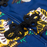 Shark Print Jacket Autumn And Winter Men'S Hip Hop Japanese Printed Cardigan Coat