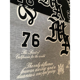 Amiri T Shirts Fashion Print Couple High Street