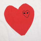 CDG Be Kind T Shirt Short-Sleeved T-shirt Cotton round Neck Men and Women