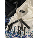 Amiri Hoodie High Street Fashion Prints