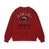 Amiri Sweatshirt Printed Trendy Pure Cotton