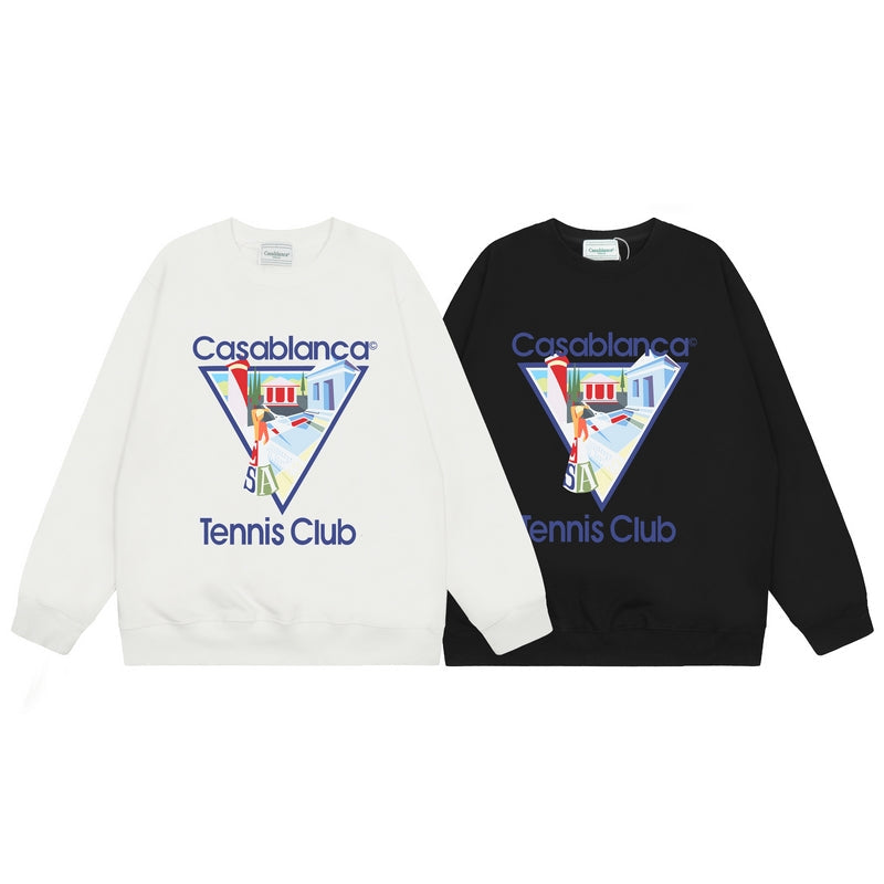 Casablanca Crew Neck Sweatshirt