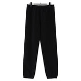 Sp5der Sweatpants Cobweb Puff Print Pure Cotton
