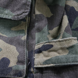 Godspeed Shorts Summer GOD Camo Overalls Denim Shorts