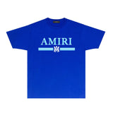 Amiri T Shirts Printed Trendy Pure Cotton