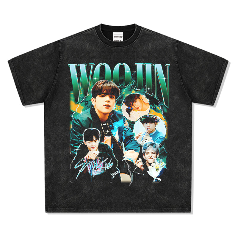 Stray Kids Kim Woojin T-Shirt