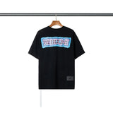 We11 Done T Shirts Men's and Women's Same Summer Logo Printing
