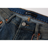 Purple Brand Jeans Pure Cotton High Street Trend #9009