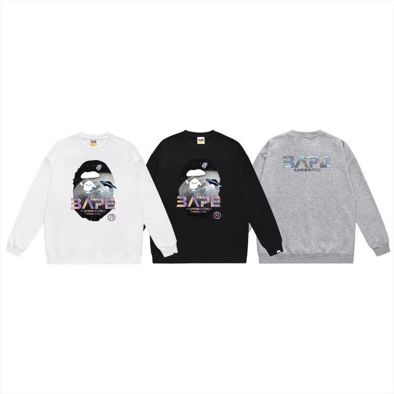 Bathing ape Crew neck sweatshirt