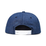 Trendy flat brimmed hat cartoon breathable adjustable sunshade