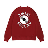 Amiri Sweatshirt Printed Trendy Pure Cotton