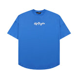 Palm Angels T Shirts Letter Print Short-Sleeve T-shirt Men's Loose Half Sleeve